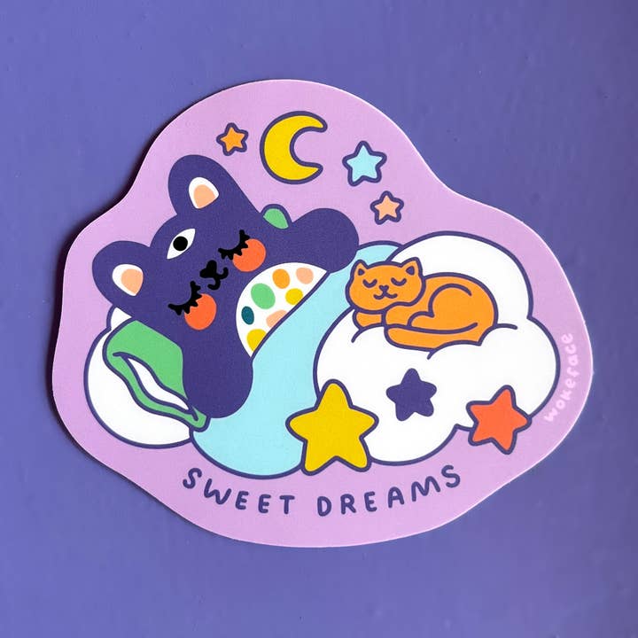 Sticker - Sweet Dreams for wholesale by Wokeface