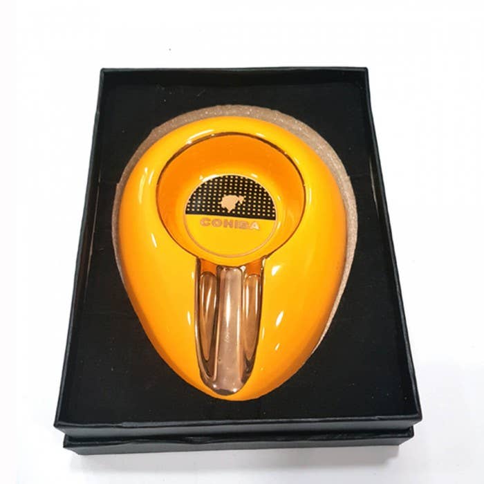 Ceramic Ashtray 1 slot for wholesale by NICOTEAM EE