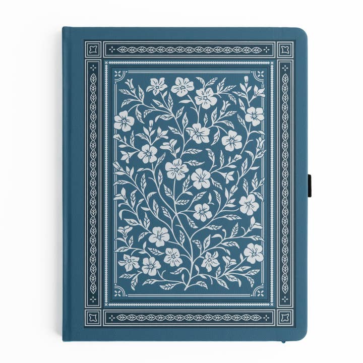 Wild Periwinkle Notebook for wholesale by Archer and Olive