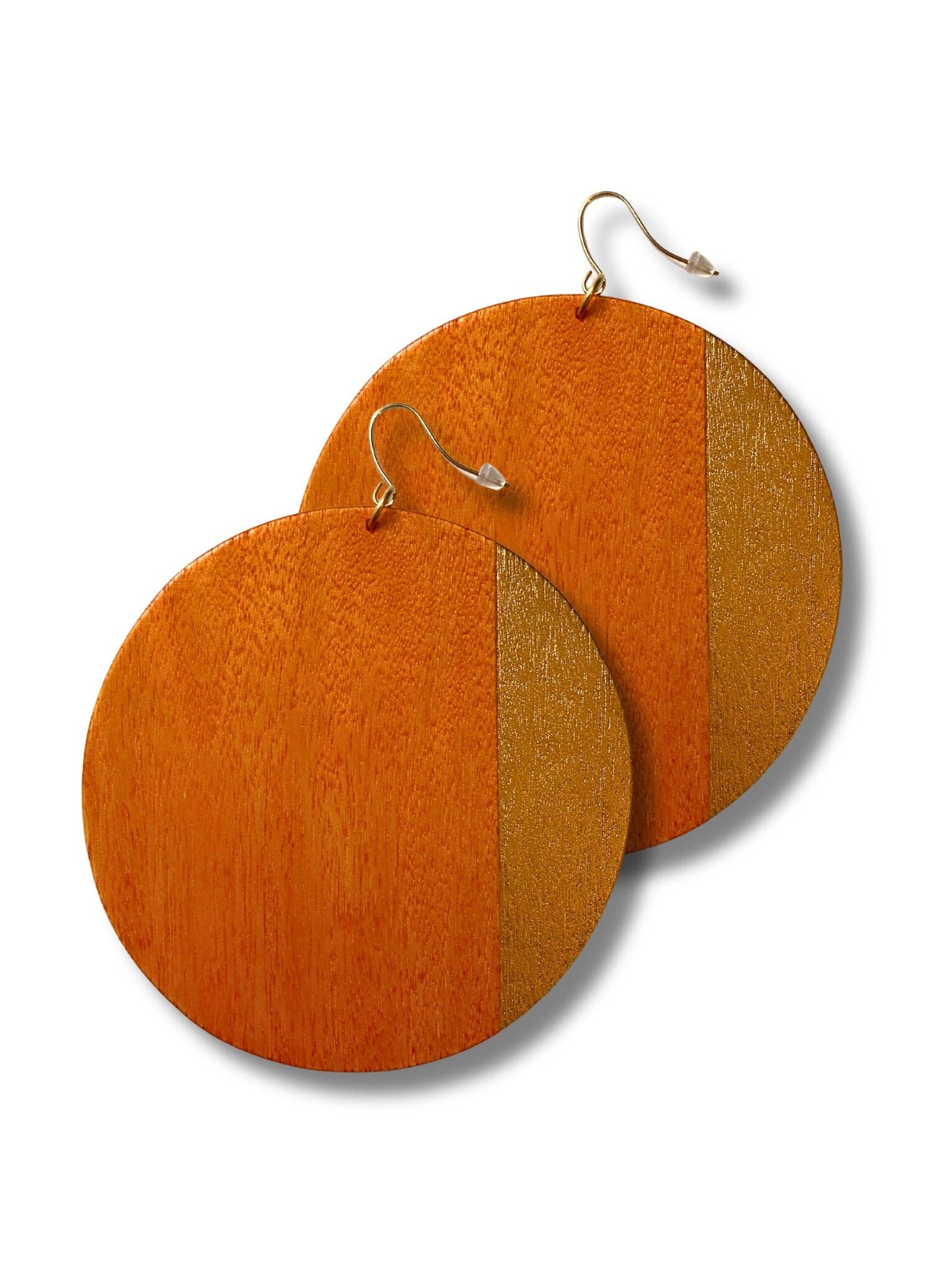 Bijondo – Engroshandel Hængeøreringe og creoløreringe – Store susan øreringe i træ1