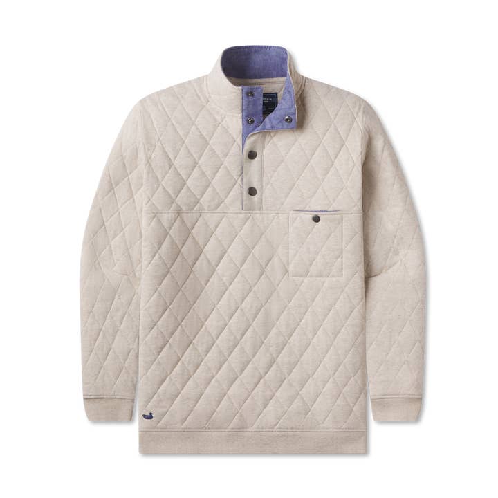 Pull matelassé Ryan pour la vente par Southern Marsh