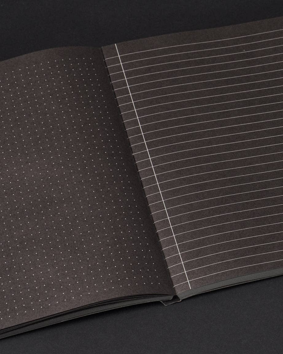 Cognitive Surplus – Engroshandel Notesbog – Giftige Planter Mørk Analyse A5 Softcover (Kasse med 6)2