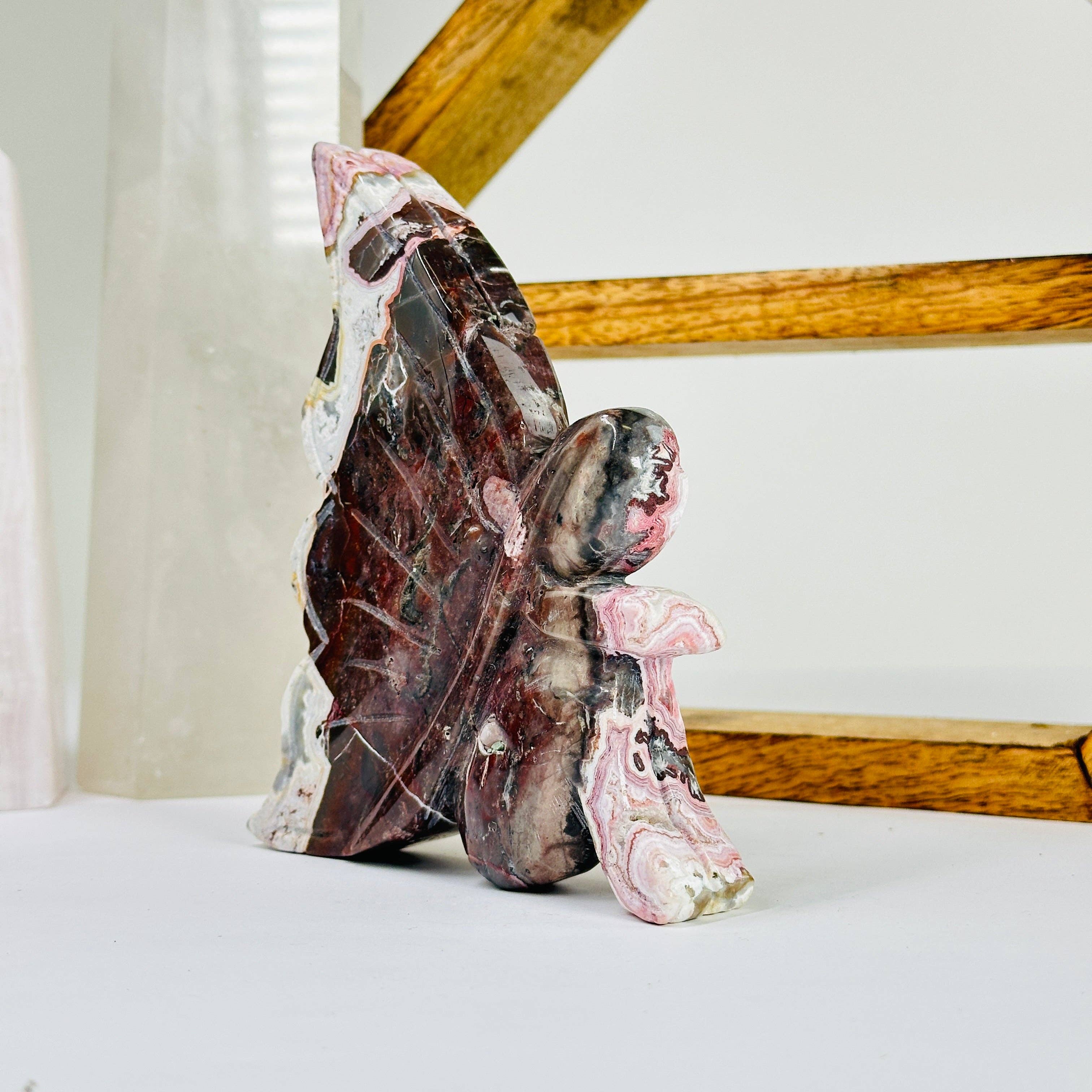 Rock Paradise - Wholesale Spiritual Stone/Crystal - Jasper Carved Crystal Fairy YOU CHOOSE6