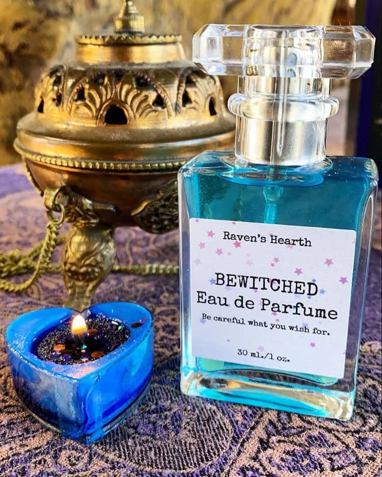 Raven’s Hearth - Wholesale Perfume/Eau de Toilette - Bewitched Perfume | Musk Scent | Great Gift | Gender Neutral0