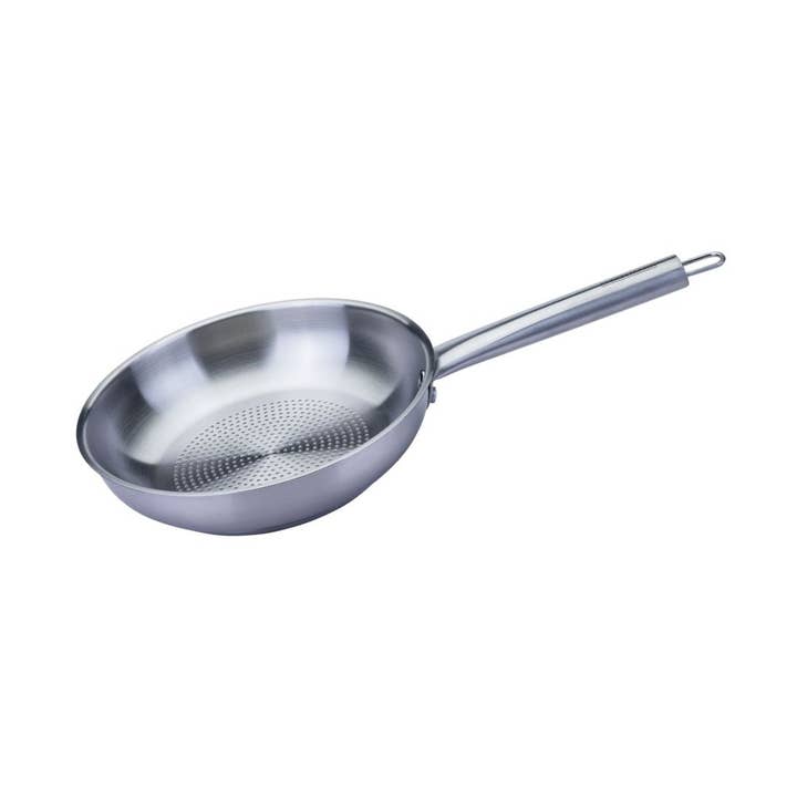 Frigideira 24 cm em inox 18/8 Fackelmann Ovalgriff por atacado de Zenker