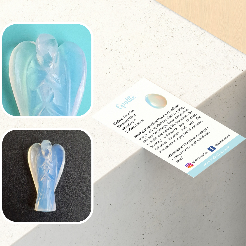 VIE - Wholesale Decorative Figurine - Crystal Angel, 3.5cm25