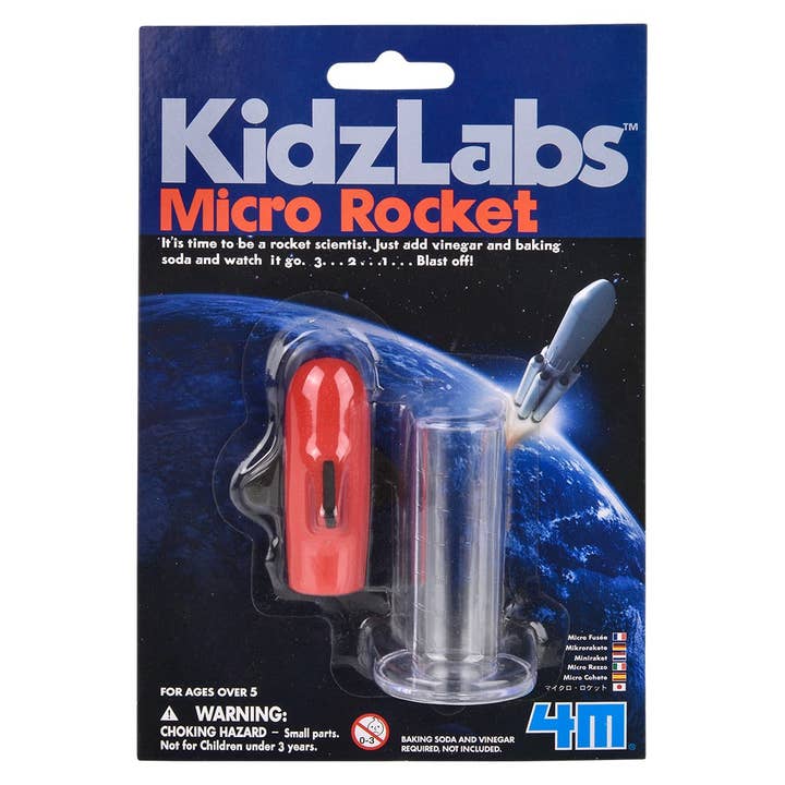 The Toy Network - Wholesale Toy Set - Kids - KidzLabs /Micro Rocket