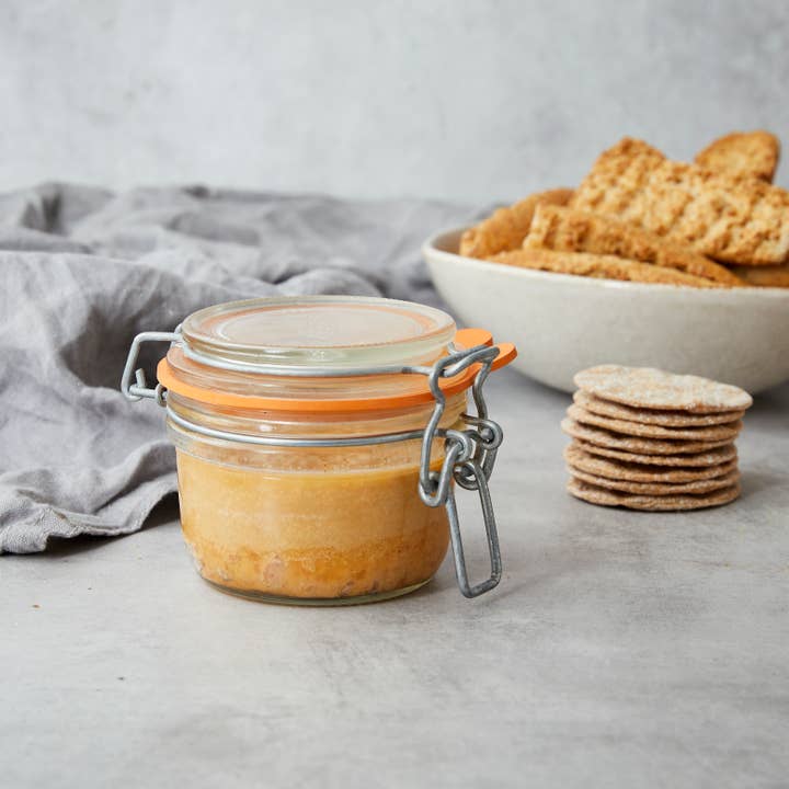 The Black Farmer - Wholesale Sauce - Salmon Pate with horseradish and dill Pate 110g2