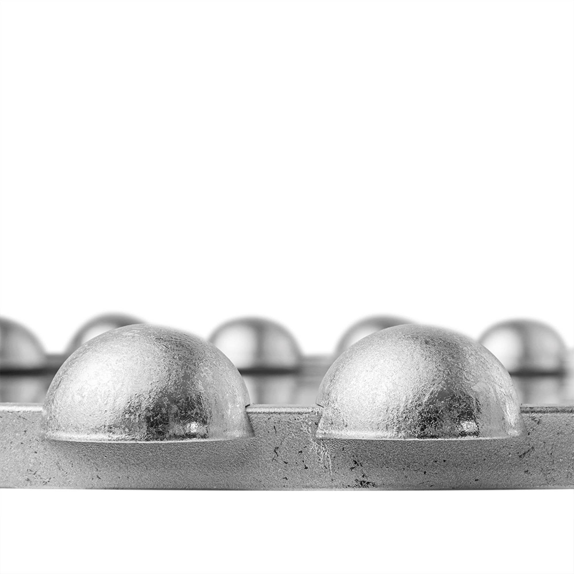 Olliix - Wholesale Wall Mirror - Round Iron Framed Wall Decor Mirror, Silver10