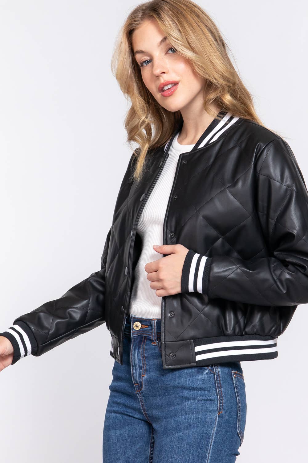 42POPS - Wholesale Bomber Jacket - Women's - `.Bomber Jacket GameDay Collection