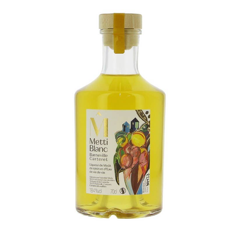 Produits-Normandie - Wholesale White Wine - Metti - Fruity white wine type Ratafia Muscat 70cl - Muus0