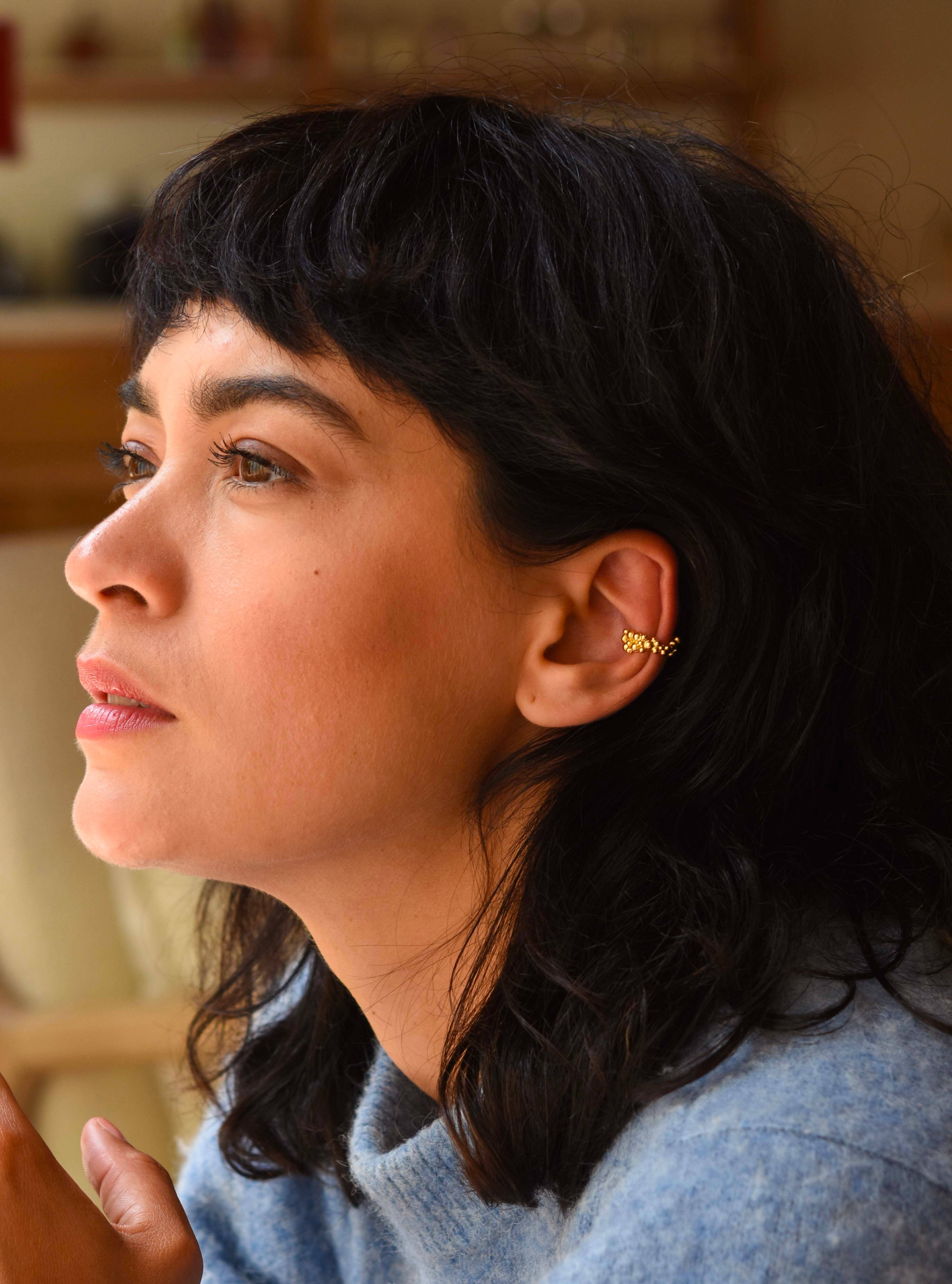 Judith Benita - Vendita all'ingrosso Orecchini ear cuff/ear wrap - Ear-cuff Deia3