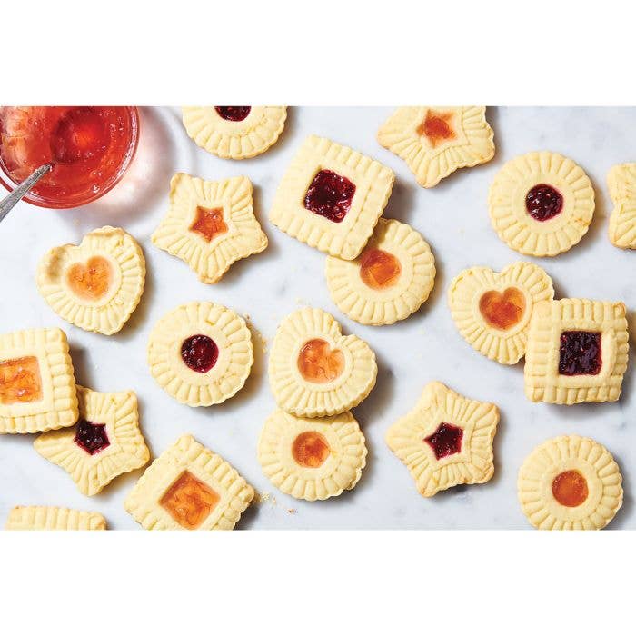 HIC - Harold Import Co. - Wholesale Kitchen Tool/Gadget - King Arthur Thumbprint Cookie Cutters 4-Piece Set6