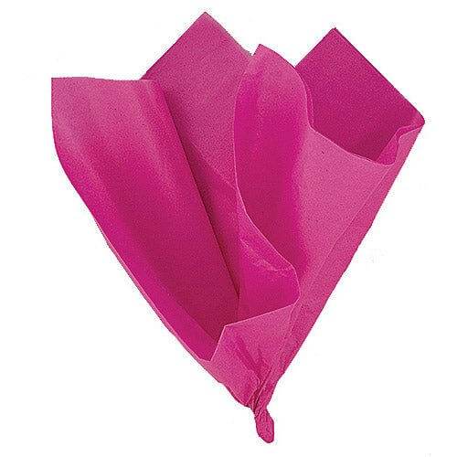 Party Expo, LLC - Wholesale Tissue Paper - Tissue Paper - Hot Pink (10 count)