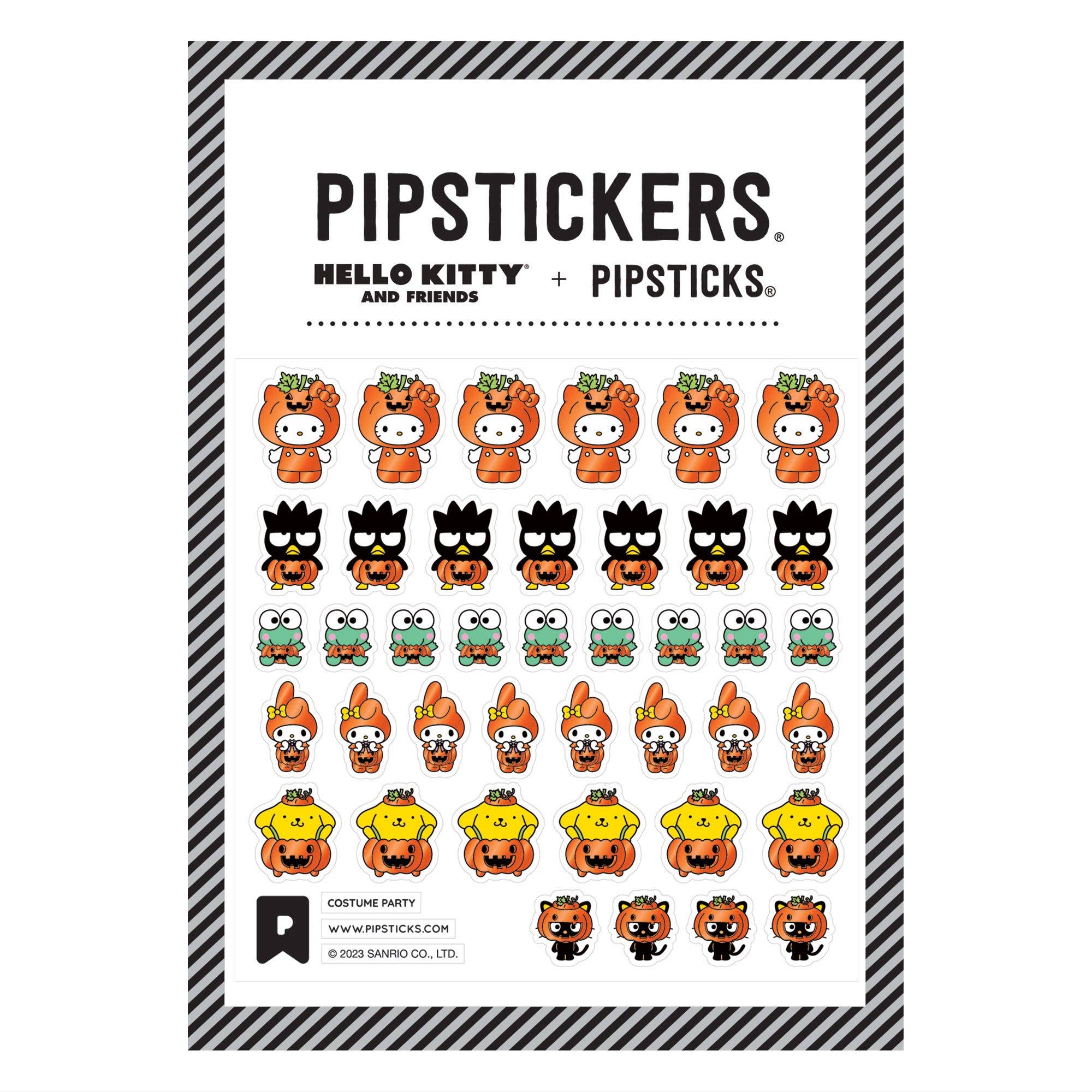 Pipsticks – wholesale Sticker – Hello Kitty & Friends Costume Party0