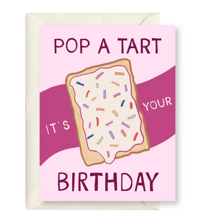 Pop A Tart It's Your Birthday for wholesale by After Party Paper Co.