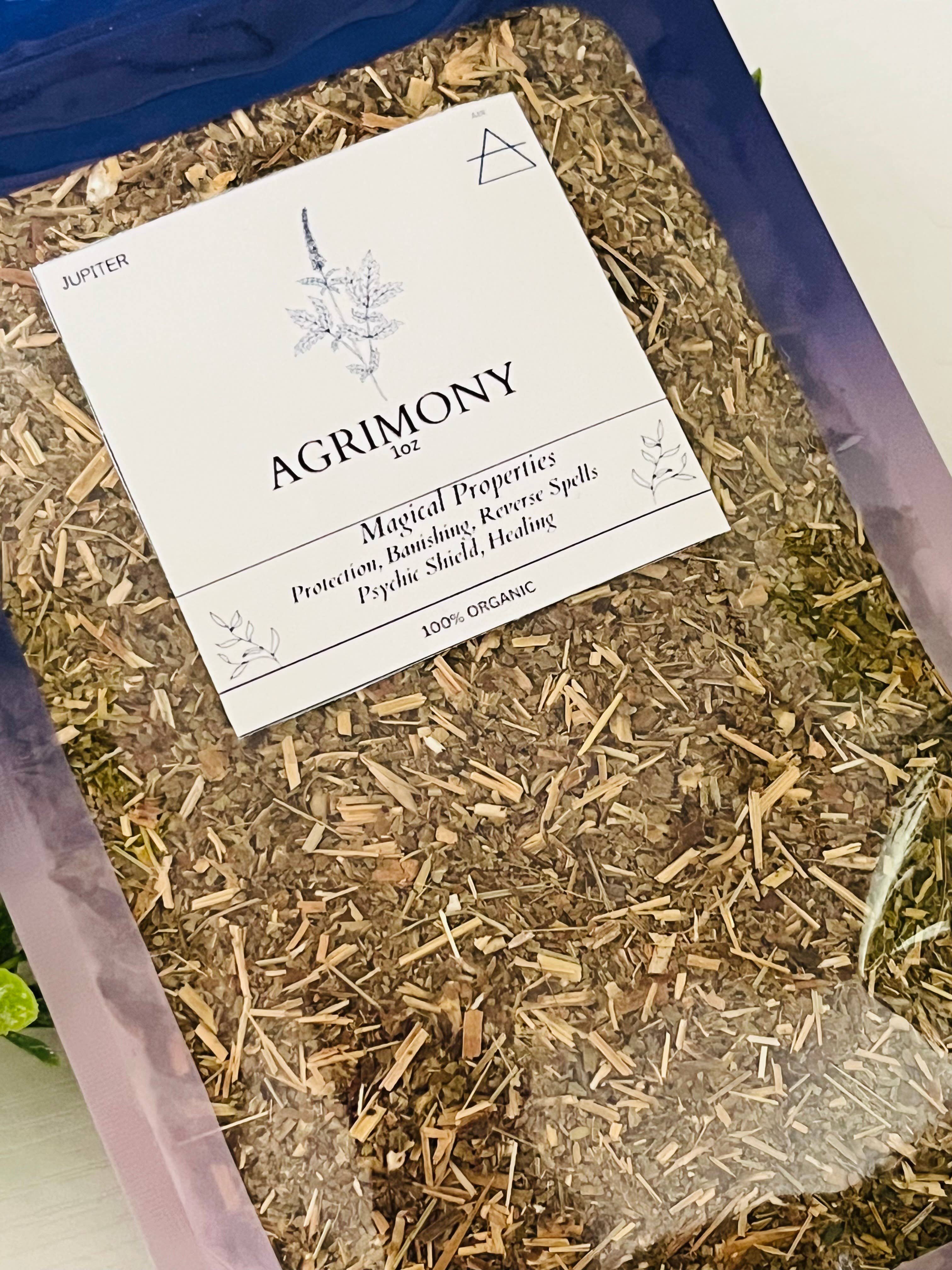 Moonsence - Wholesale Meditation Supplies - Agrimony- 1oz1