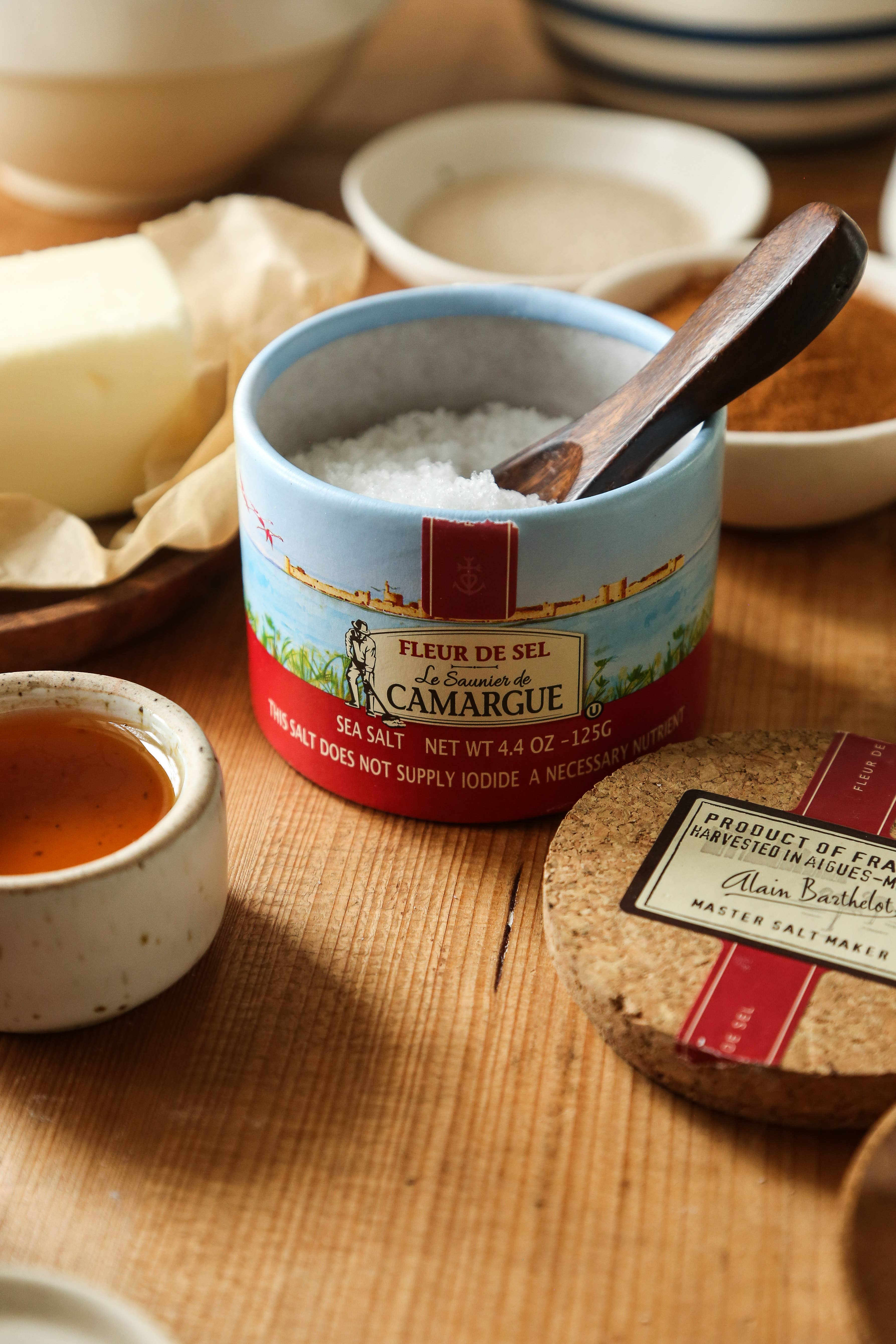 The French Farm - Wholesale Salt - Camargue Fleur de Sel 4.4 oz1