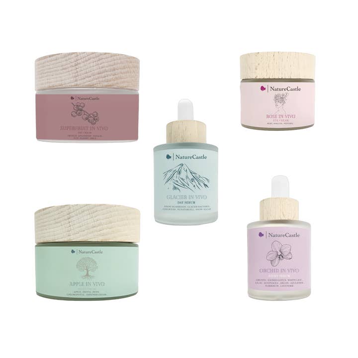 NatureCastle - Wholesale Facial Care Set/Kit - In Vivo Set0