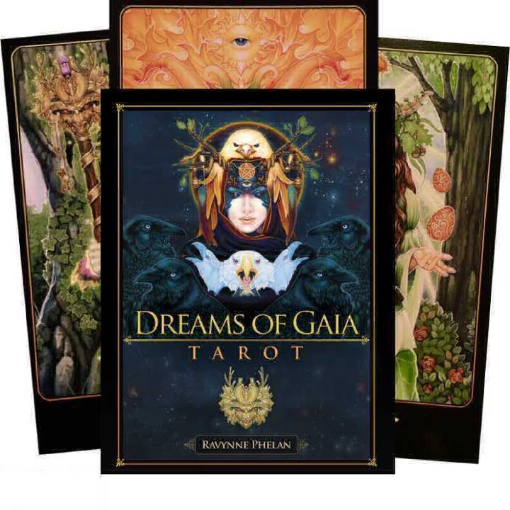Cardshouse – Engroshandel Tarotkort – Drømme om Gaia Tarotkort Blå Engel