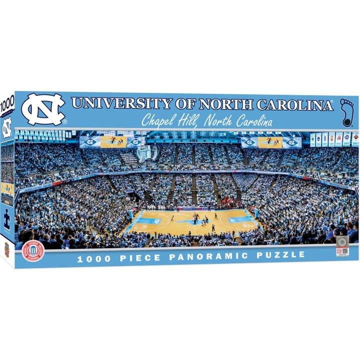 UNC Tar Heels - 1000 Piece Panoramic Puzzle for wholesale by Masterpieces Puzzles