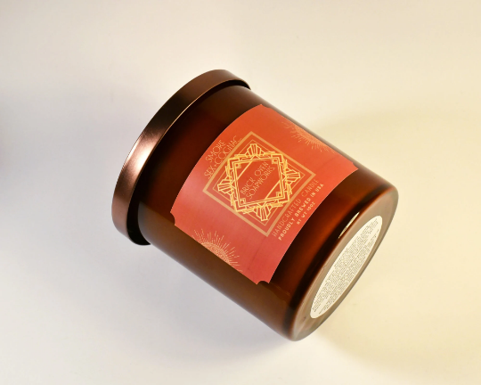 Brick Oven SoapWorks - Wholesale Jar/Filled Candle - Luxury Candles for Men, Man Candles, Masculine Candles 10oz5