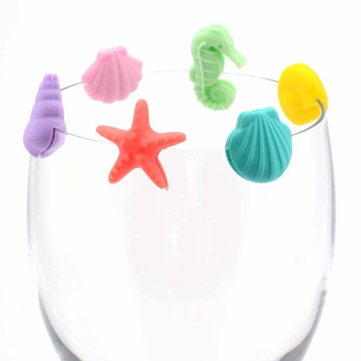 Wholesale Gifts Tomorrow - Wholesale Wine Gift Bag - Mermaid Wine Bottle Bag And Glass Marker Gift Set2