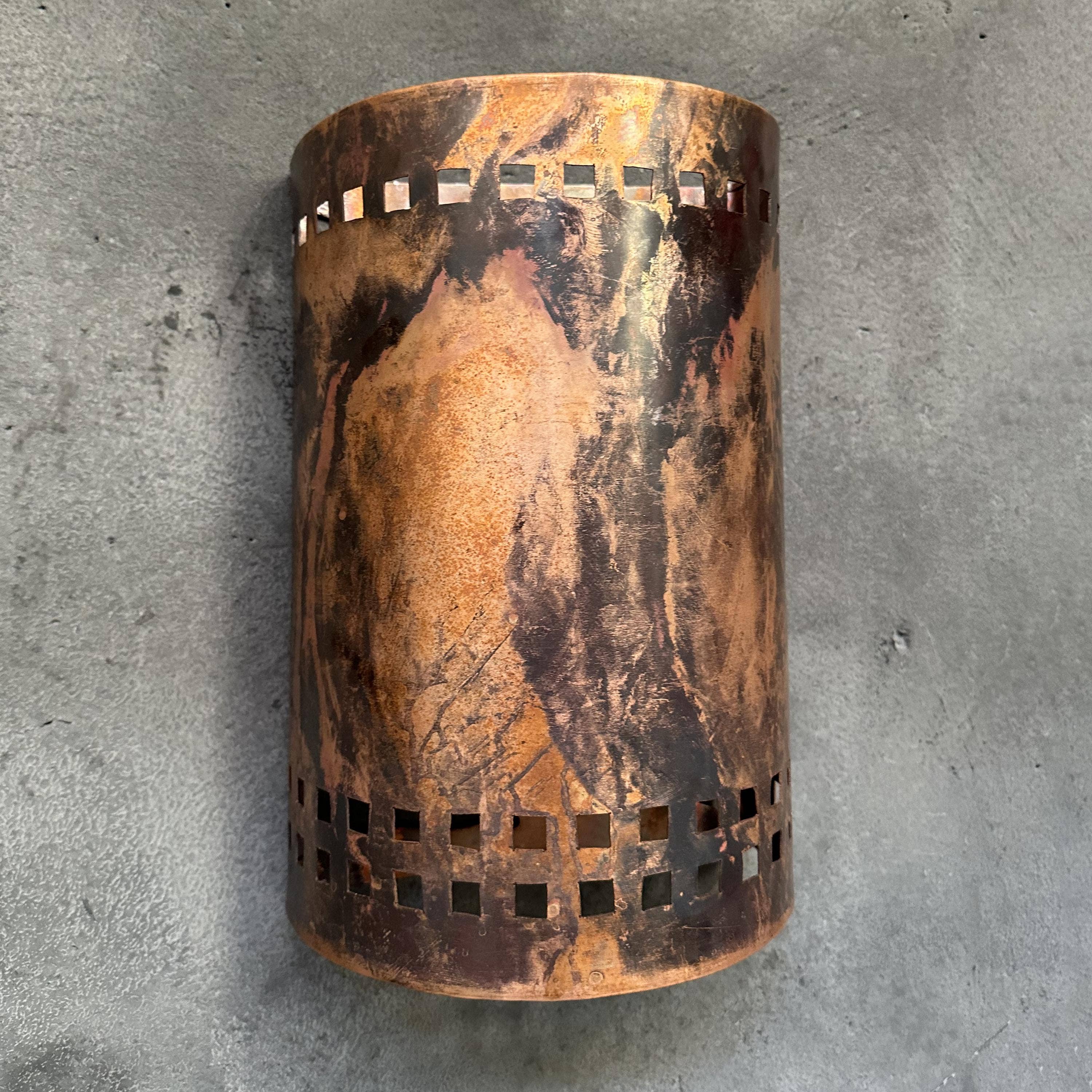 Artihand - Wholesale Sconce - Half Round Wall Sconce Lamp, Copper Outdoor Wall Light Fixtures7