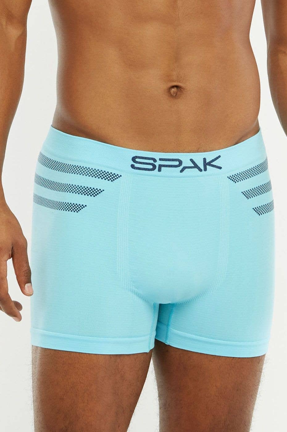Lingerie Mart - Wholesale Underwear - Men's - Spak Men’s Seamless Boxer Briefs MSP0197