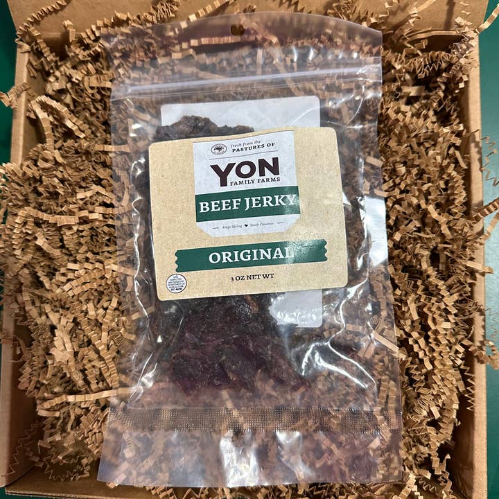 Yon Family Farms Beef Jerky - Original for wholesale by Yon Family Farms