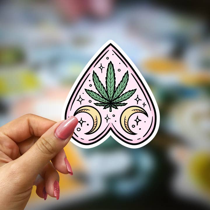 Sticker Canna Planchette voor wholesale door Creative Culture