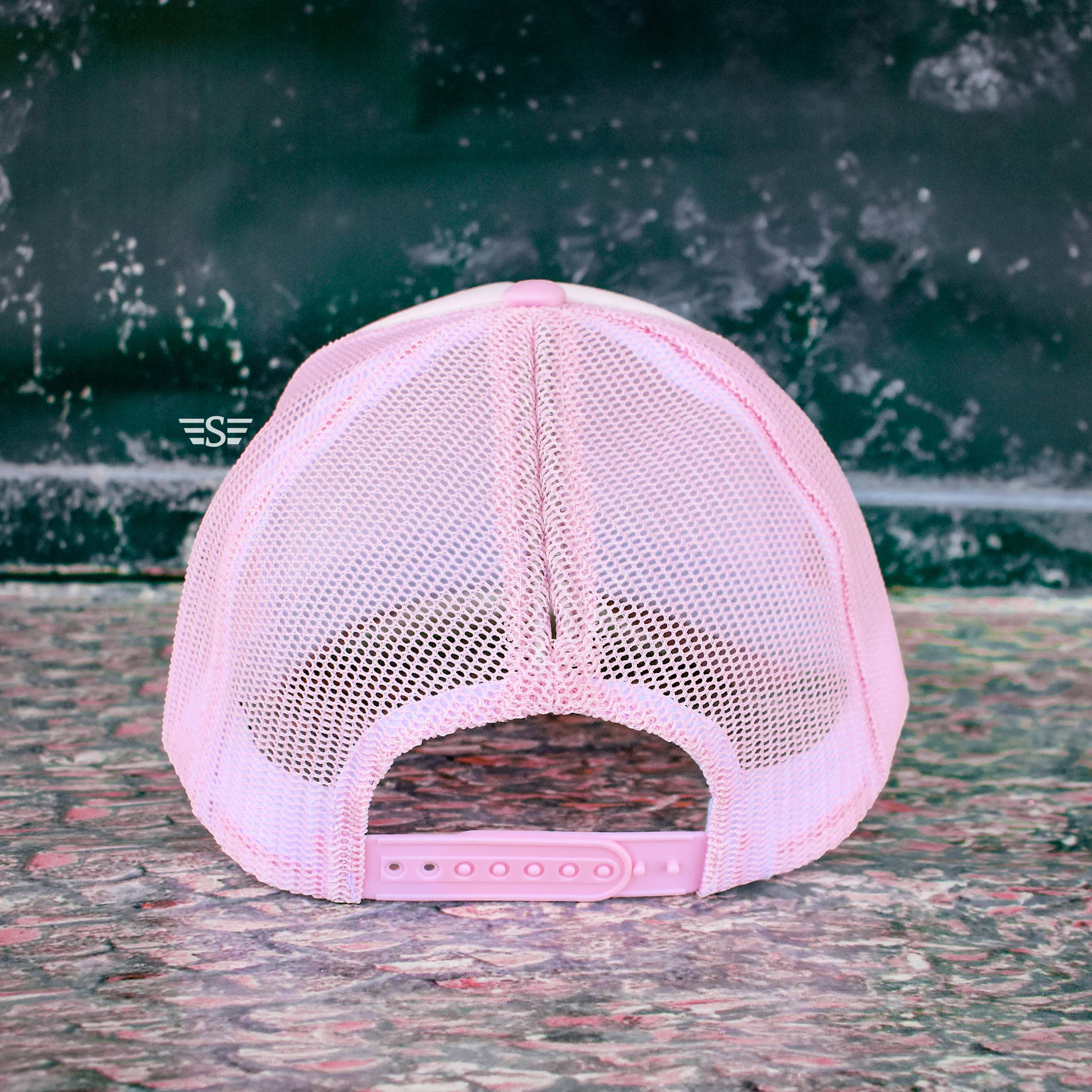 Flying S Company - Wholesale Trucker Hat - Unisex - Tri Color Mesh Trucker Cap22