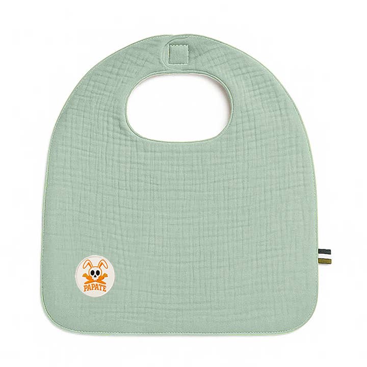 Økologisk Bomuld Hagesmæk - Grøn for engroshandel hos PAPATE