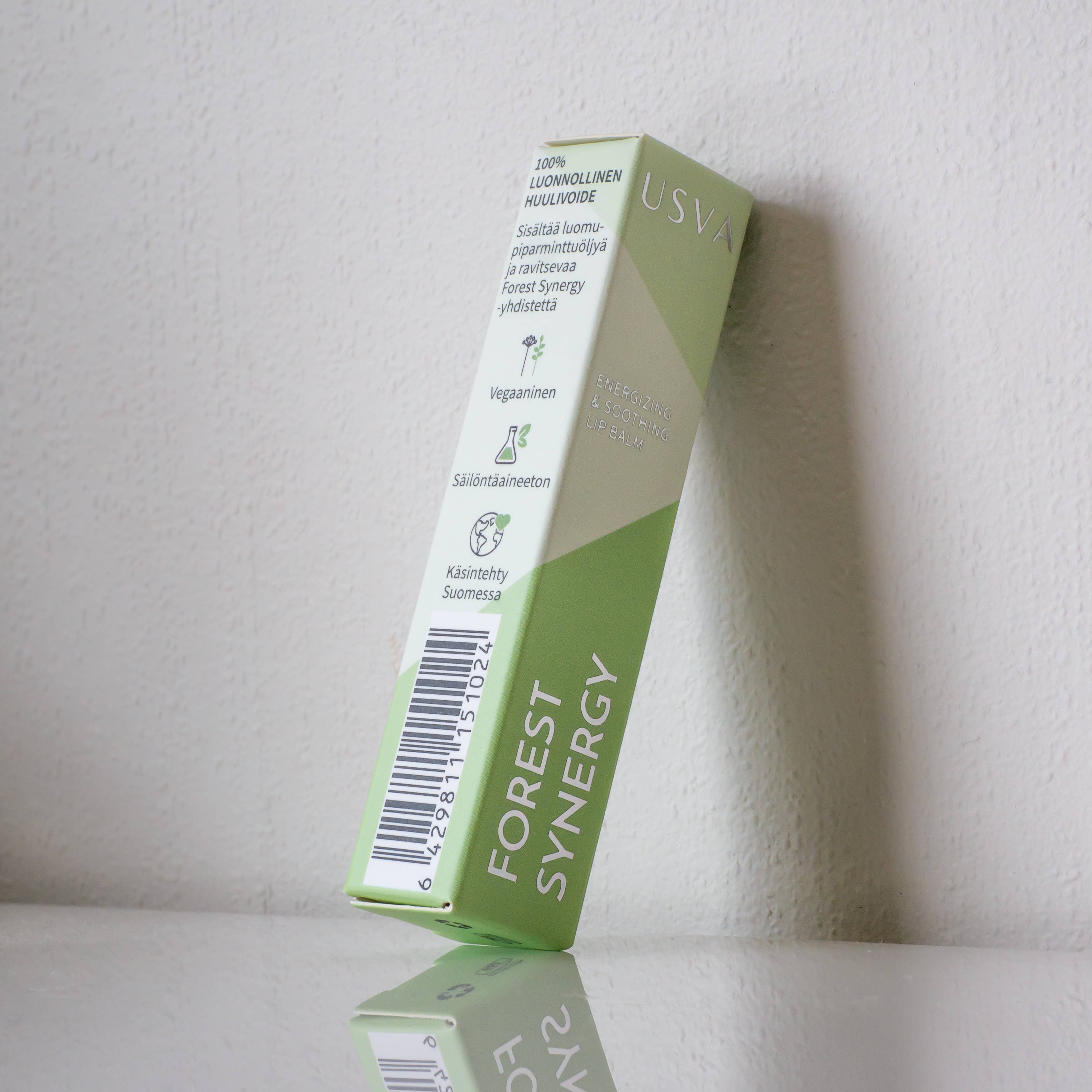 Usva Cosmetics - Wholesale Lip Balm - Forest Synergy Energizing & Soothing Lip Balm1