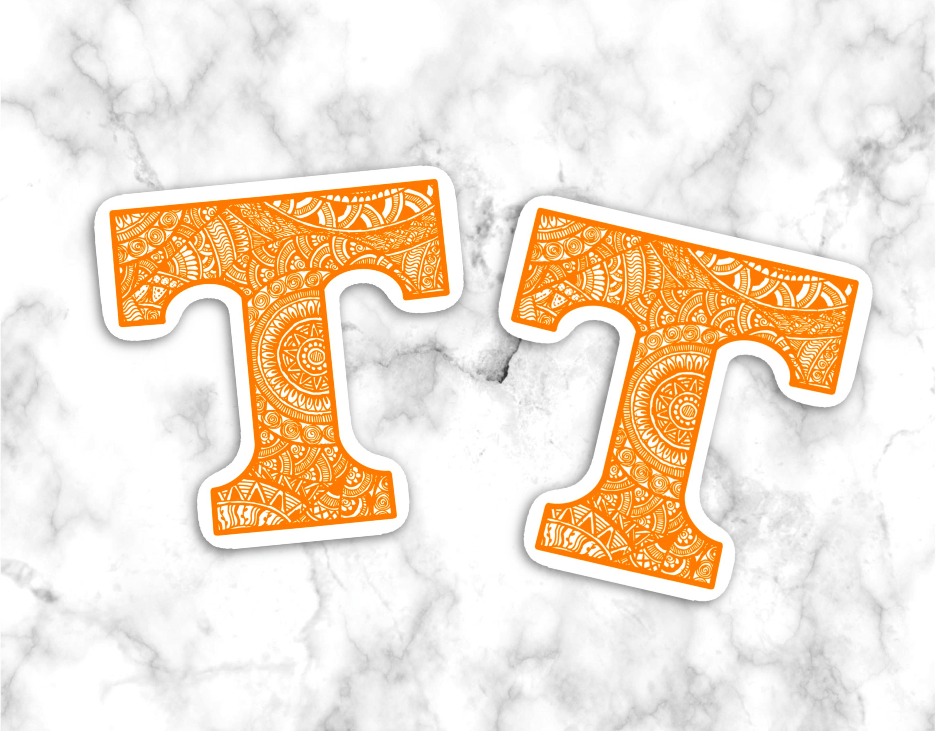 GatikaChicShop - Vente Autocollant - Autocollant de football de l'Université du Tennessee1