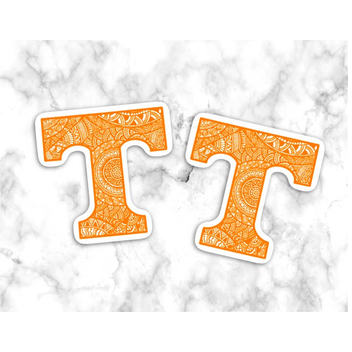 GatikaChicShop – Großhandel Aufkleber – Aufkleber der Universität von Tennessee, Fußball Sticker1