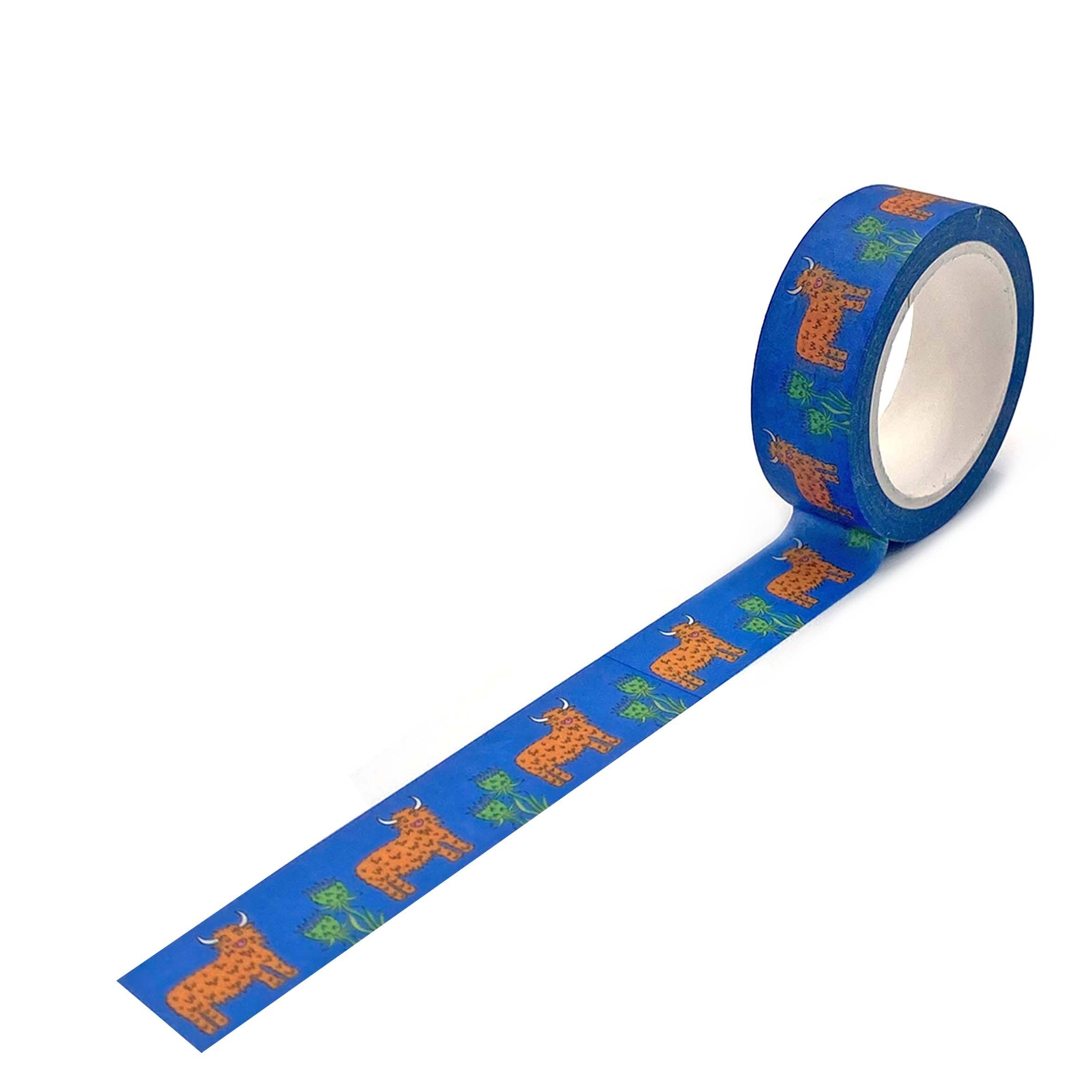 Neon Magpie – wholesale Washi tape – Highland Cow Washi Tape1