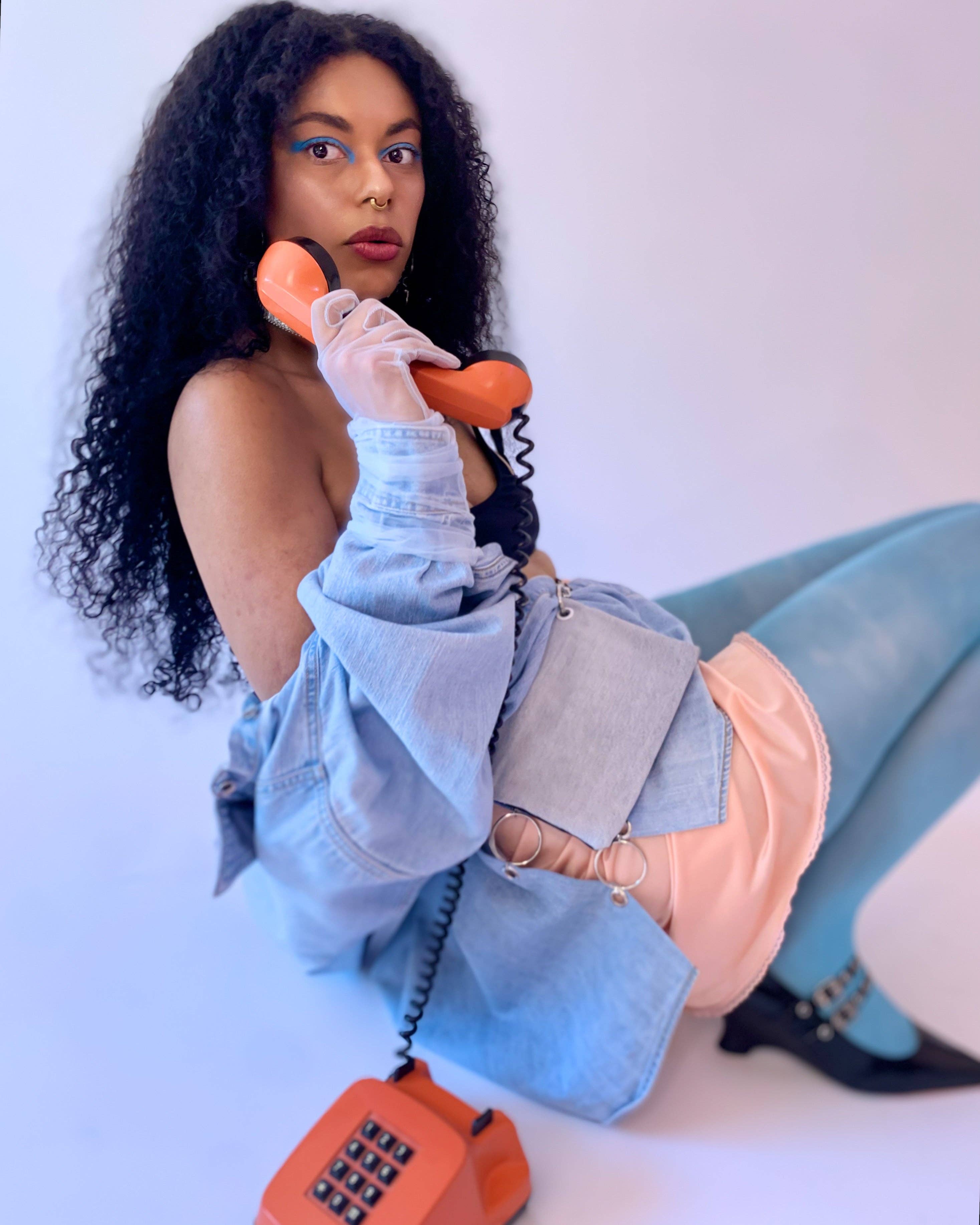 Shop Journal Vintage - Wholesale Tights - Women's - Robins egg chalk tights2