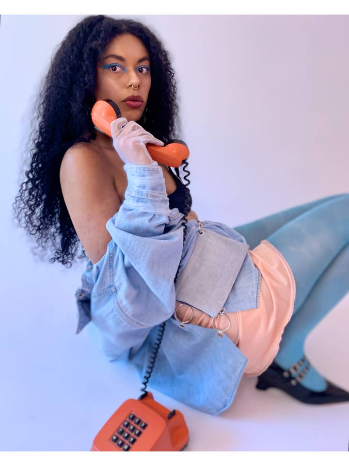 Shop Journal Vintage - Wholesale Tights - Women's - Robins egg chalk tights2