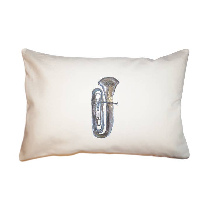 almohada rectangular grande de tuba para venta al por mayor de Tina Labadini Designs