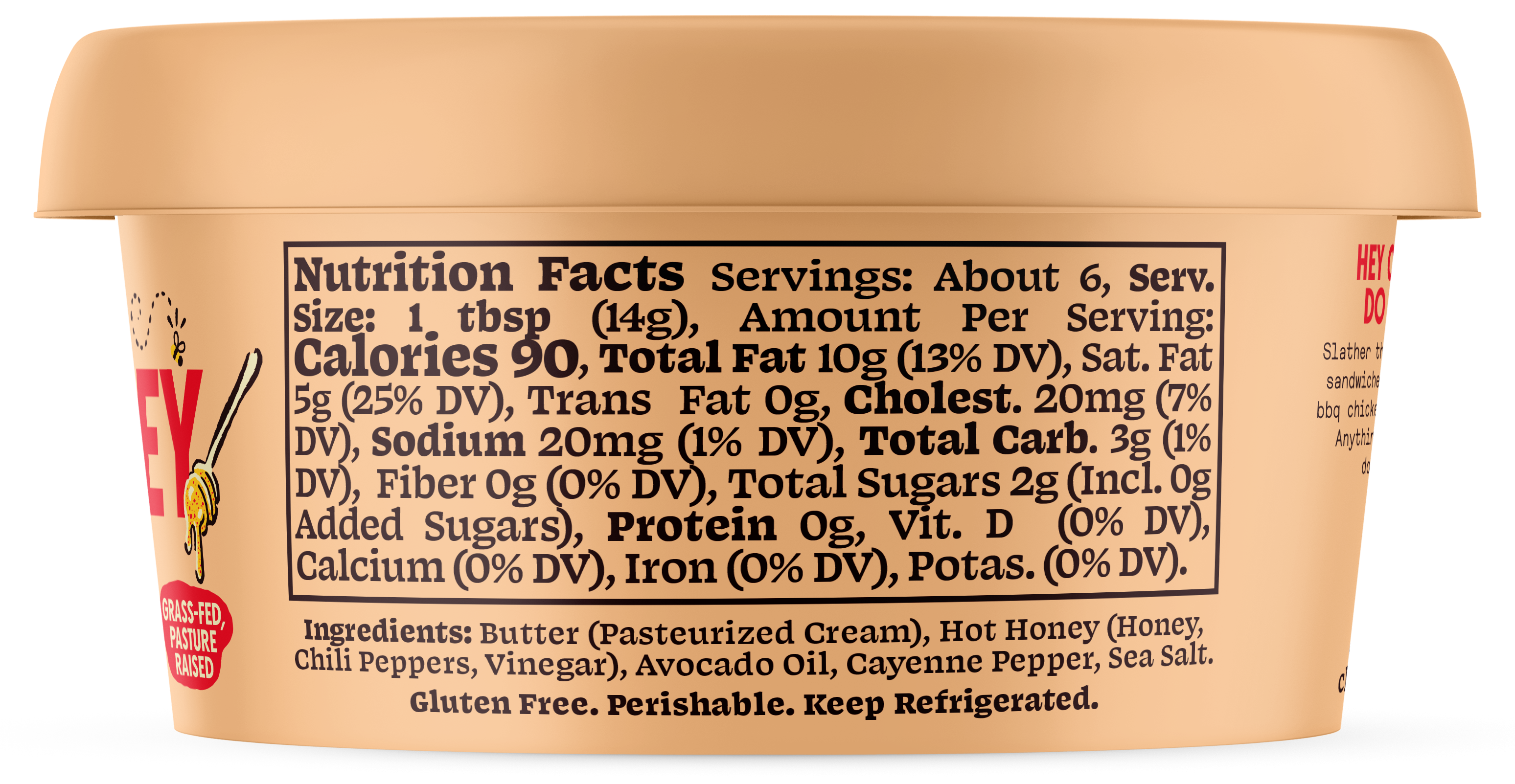 Churn Foods - Wholesale Butter - Hot Honey Butter1