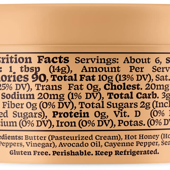 Churn Foods - Wholesale Butter - Hot Honey Butter1
