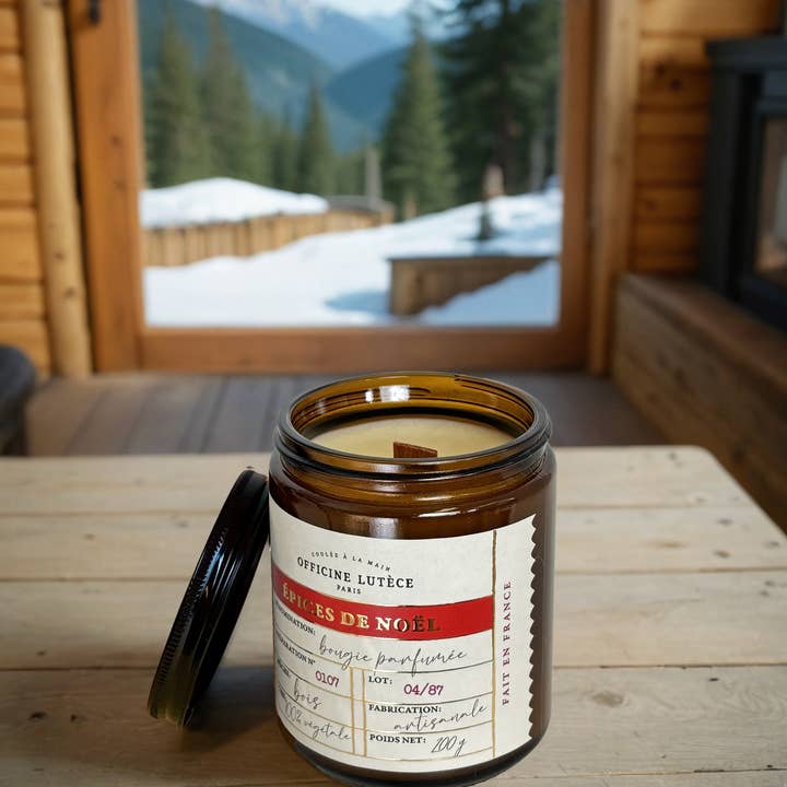 Scented Candle Christmas Spices - 200g and other Purchase Wholesale au marche. Free Returns & Net 60 Terms on Faire trending on Faire.