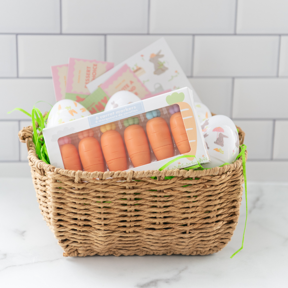 Jollity & Co. + Daydream Society – wholesale Markers – Child & baby – Bunnies In The Garden Carrot Marker Set2
