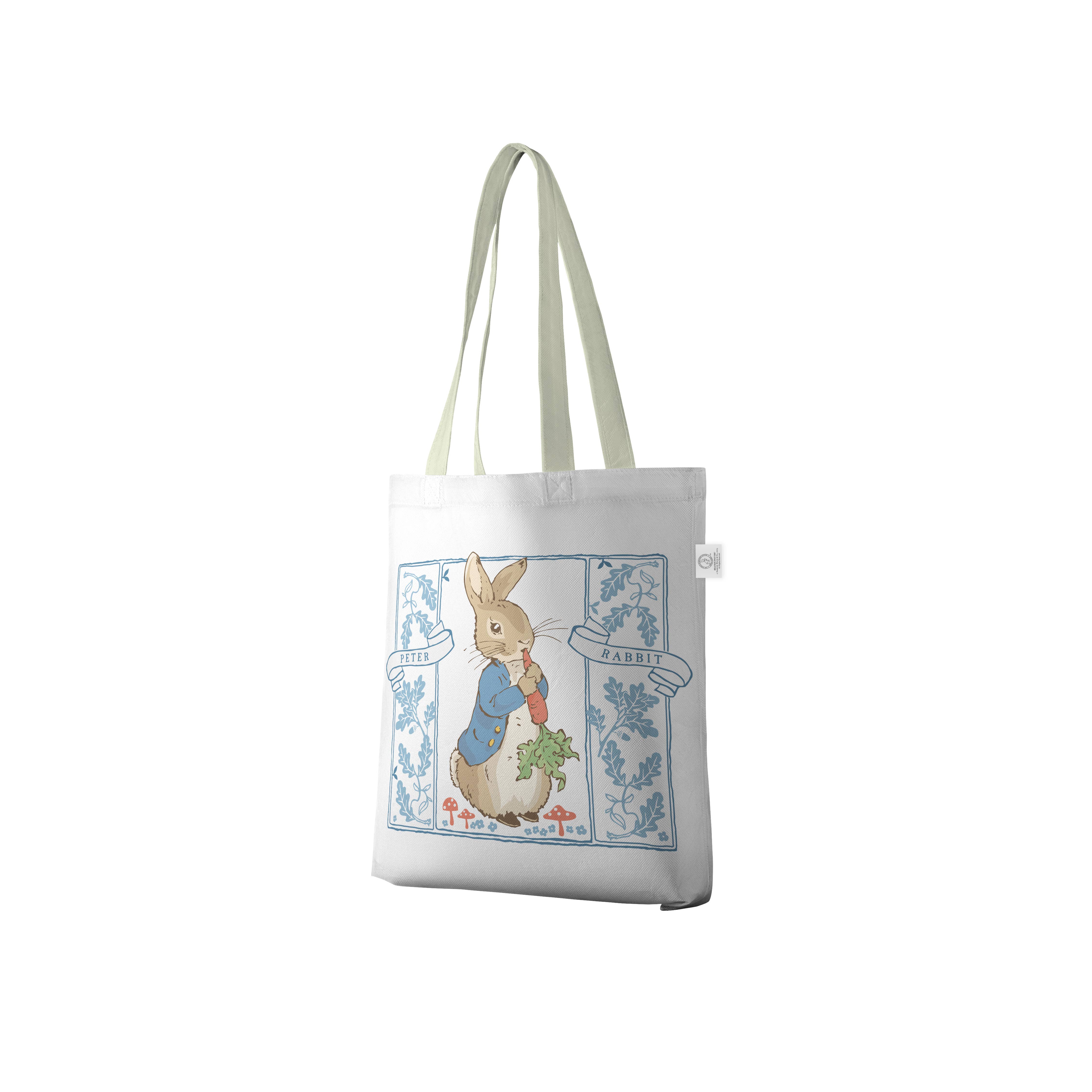Robert Frederick Ltd - Wholesale Tote Bag - Women's - Peter Rabbit - Forest Picnic Tote Bag3