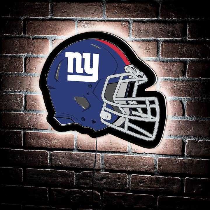 Evergreen Enterprises - Wholesale Wall Accent - LED Wall Decor, Helmet, New York Giants