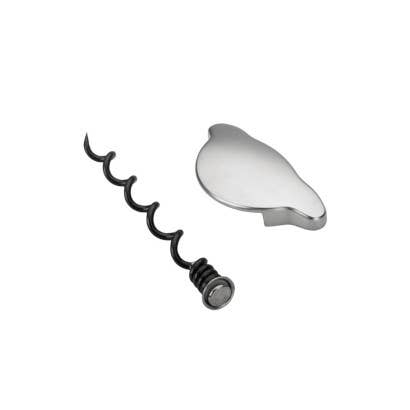 LACOR MENAJE PROFESIONAL S.L. - Wholesale Bottle/Wine Opener - Zamak Black Corkscrew1