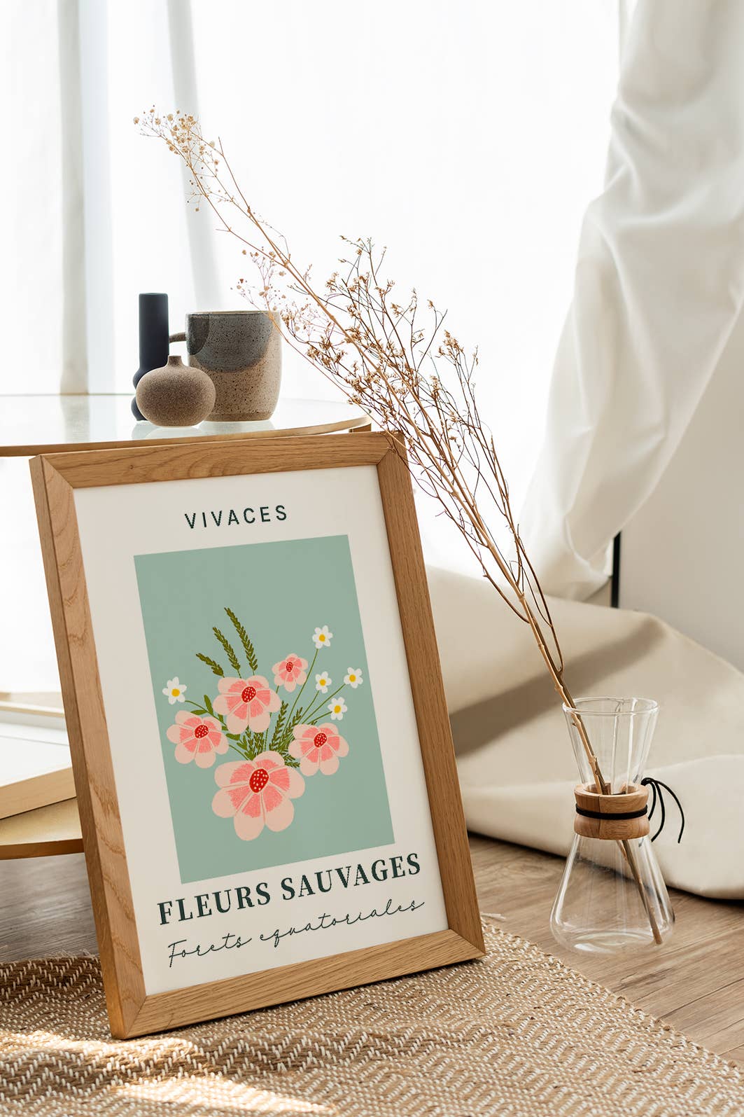 Graphijoy - Wholesale Poster - Wild flowers floral poster0