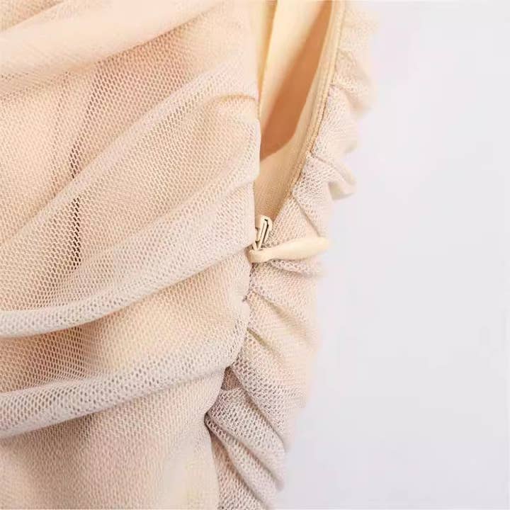 Marayn - Wholesale Dress - Women's - VintageInspired Silk Print Dress Autumns Chic Global Style20