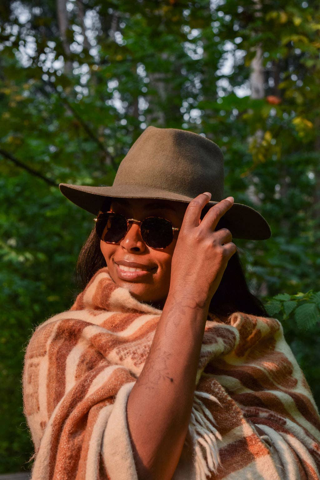 Wylde Brigade - Wholesale Throw Blanket - Jalapa Wool Blanket4